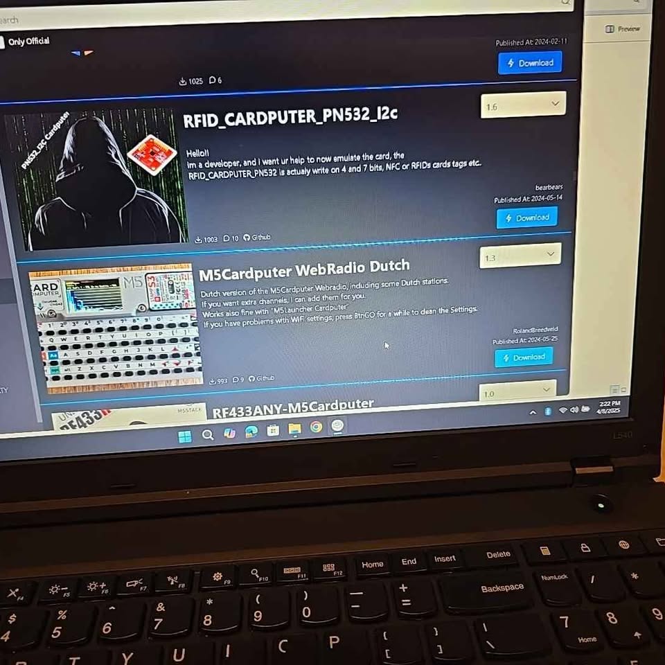 M5Stack Cardputer