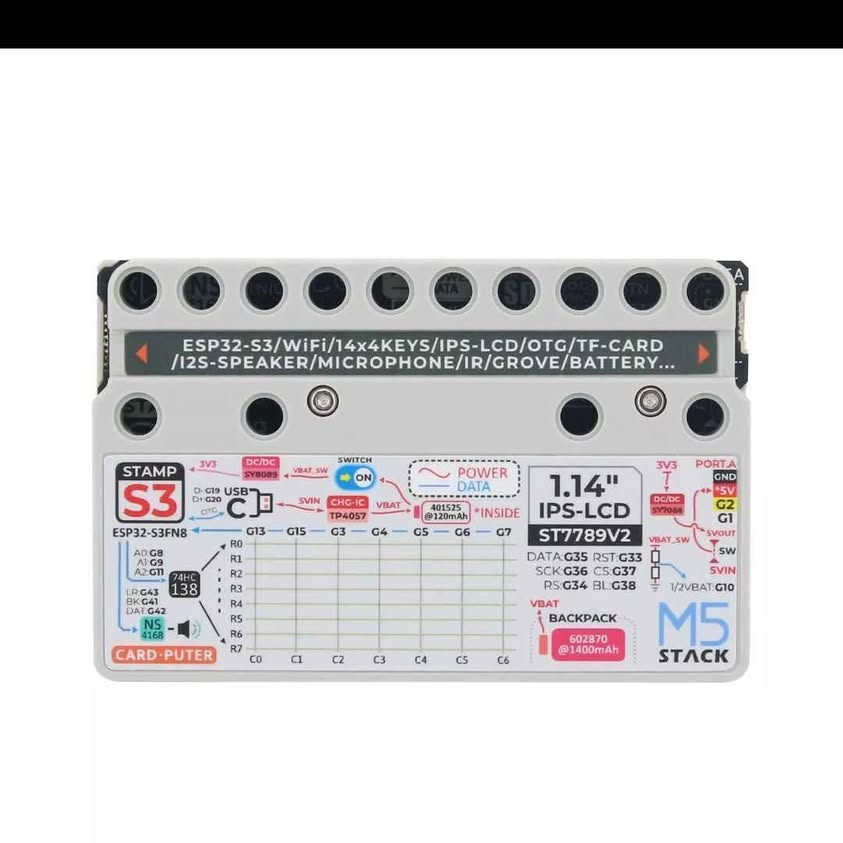 M5Stack Cardputer