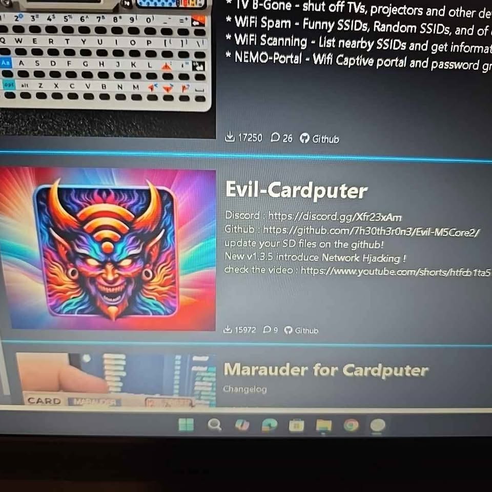 M5Stack Cardputer