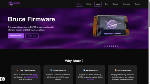 ESP32-S3 Bruce Firmware