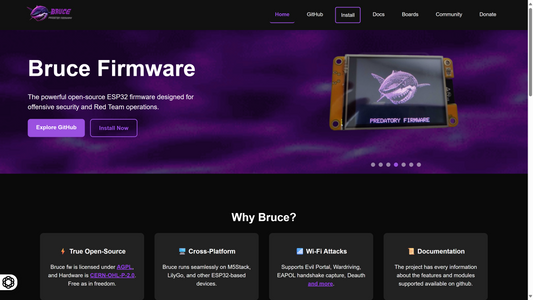 BRUCE ESP32