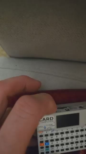 M5Stack Cardputer